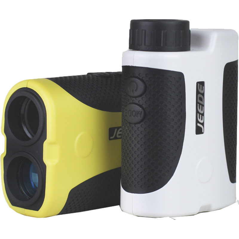 JEEDE激光测距仪电子尺1000米测高户外高精度电力线路高清望远镜
