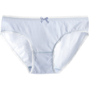 棉文化新疆棉内裤女纯棉100%全棉抗菌日系可爱透气甜美低腰三角裤