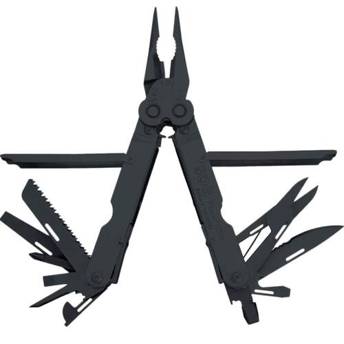 SOG 索格 B61/S61 多功能工具钳 组合工具钳 黑色/银色 终身质保