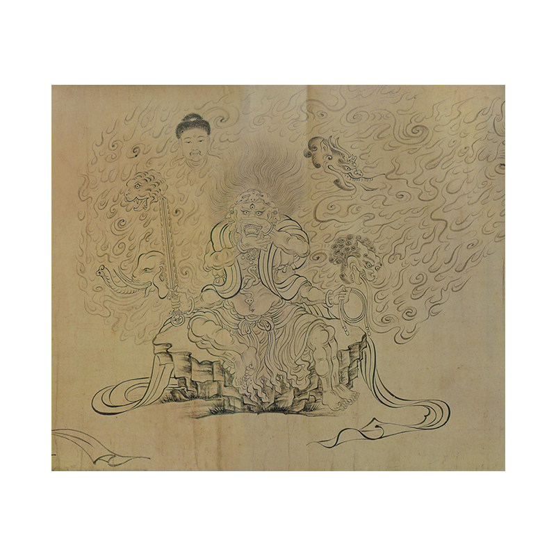 古代十大传世名画水墨山水宫廷人物风景工笔国画高清设计素材图片