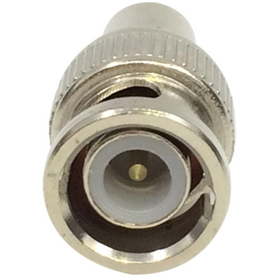 监控配件头BNC转AV转换头AV对BCN转接头RCA莲花母插孔BNC针公插头