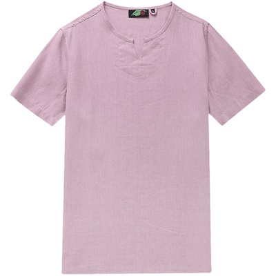 男装短袖t恤宽松男上衣百搭唐装