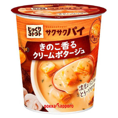 日本进口POKKASAPPORO速食汤