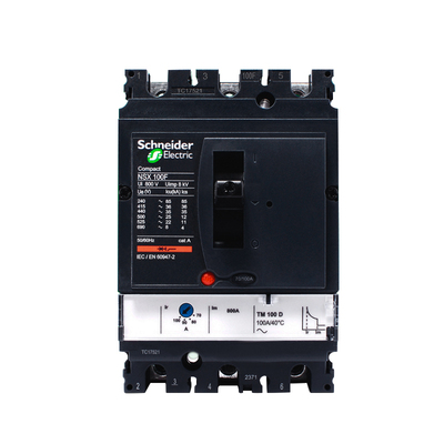 施耐德塑壳断路器NSX100/250/630