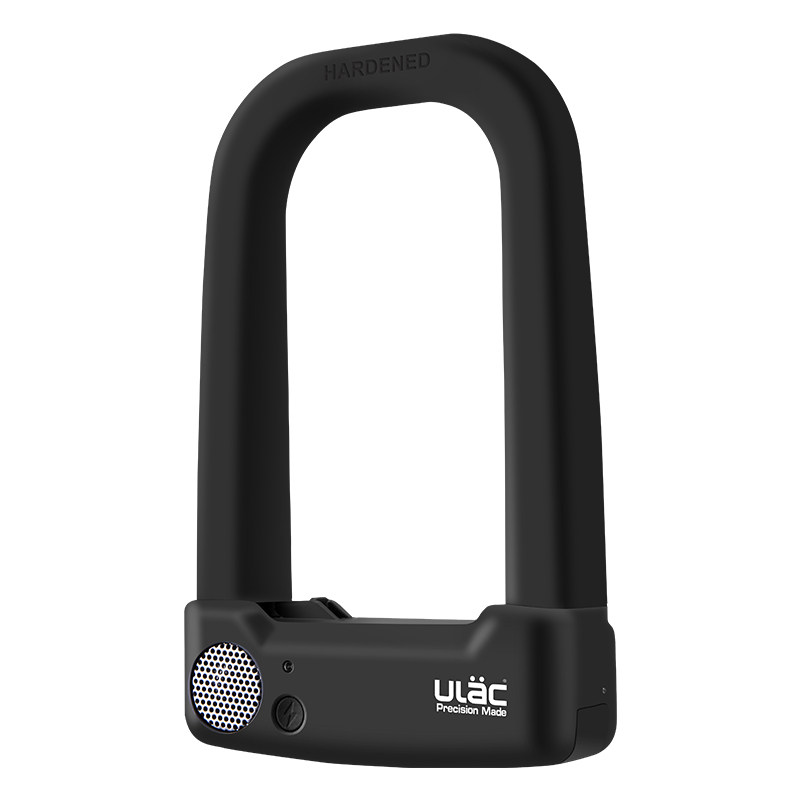 ULAC报警加粗抗剪安全自行车锁
