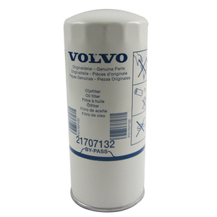 原装VOLVO机油滤芯477556沃尔沃发电机组挖机机油滤清器21707132