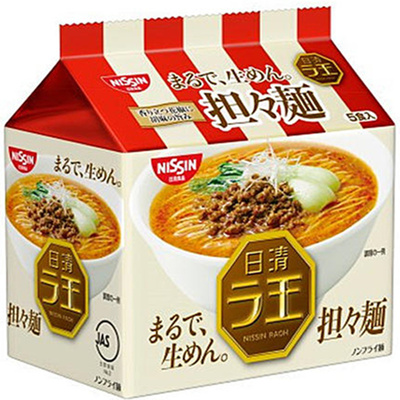 日清拉王担担面深夜美食泡面