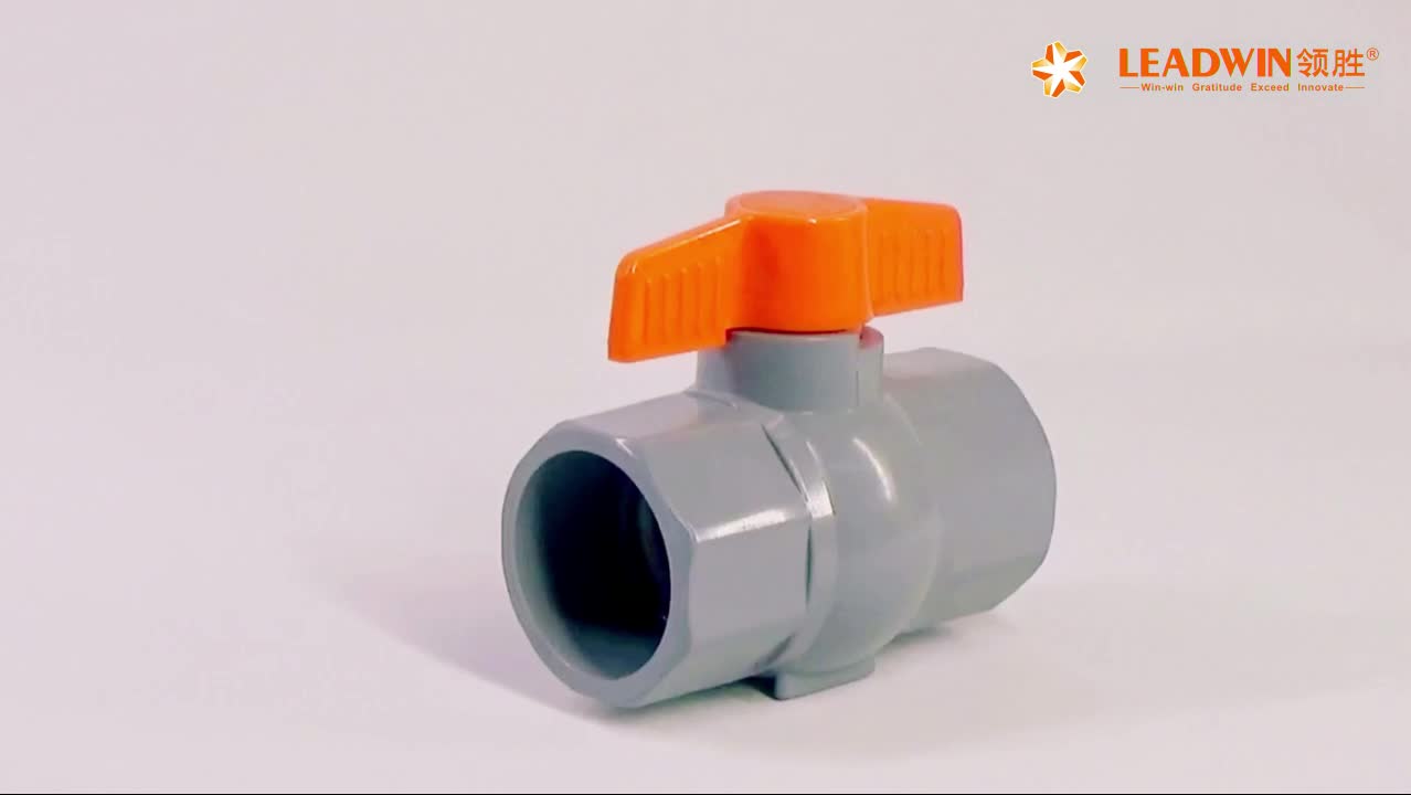 High Quality 4 Inch Compact Pvc Ball Valve. - Buy Manufacturer Ball
