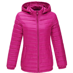 胖妹妹轻薄棉服女加肥加大码冬装外套200斤胖mm短款羽绒棉衣棉袄