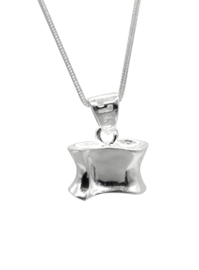 蒙歌男女款狼925银项链