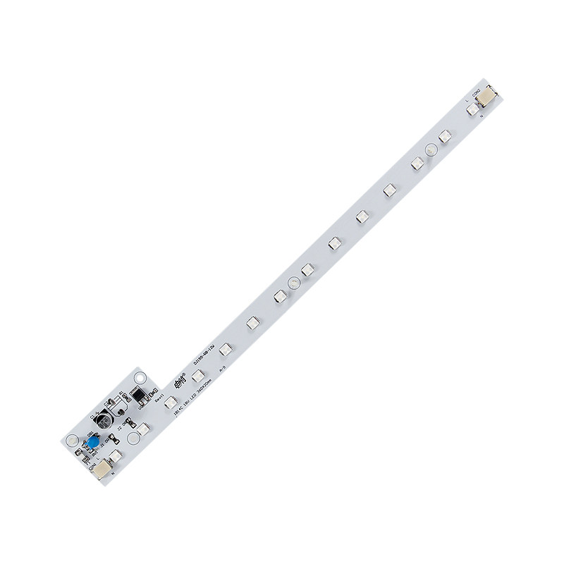 led吸顶灯家用灯芯灯板220V长条灯条透镜模组长方形客厅贴片光源