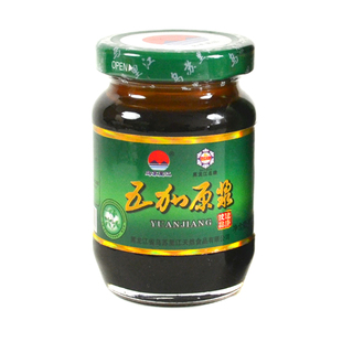 长白山带刺五加同属乌苏里江短梗五加原浆浸五加膏茶叶皮根