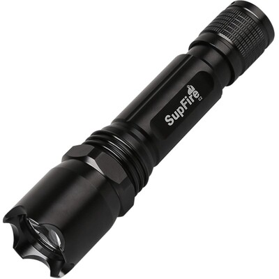 supfire神火c2远射王强光手电筒