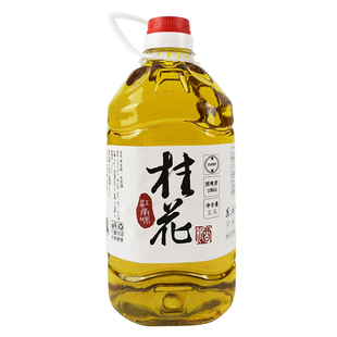 苏州老东吴酒厂酿造果酒桂花酒2500ml五斤装姑苏桂花酿低度甜米酒