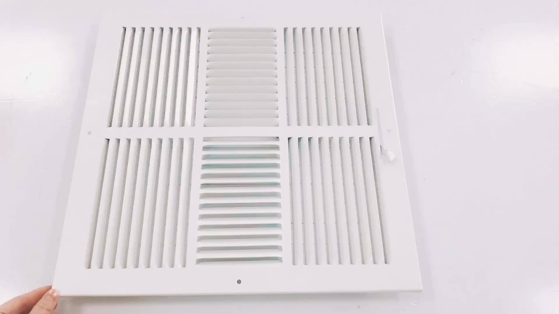 Air Ventliation Supply Ceiling 4 Way Vent Register Buy Ventilation