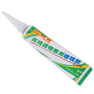 免胶枪小瓶装玻璃胶 厨卫家用防水防霉 方便快捷即用透明密封胶