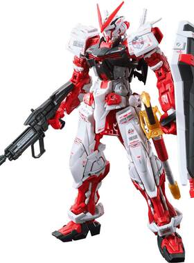 万代1/144红色异端敢达拼装模型