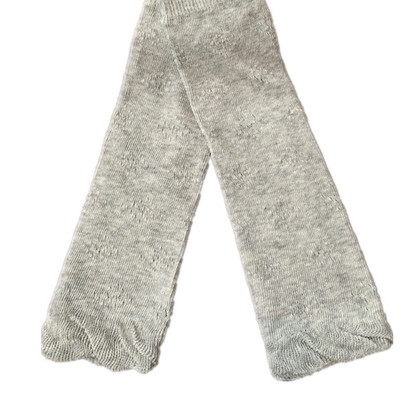 日本护膝袜套不勒腿纯棉男女宝宝