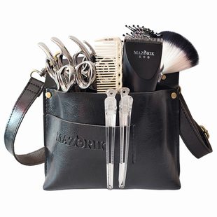 美发剪刀包发型师腰包理发剪子包大容量斜跨个性创意高档工具包