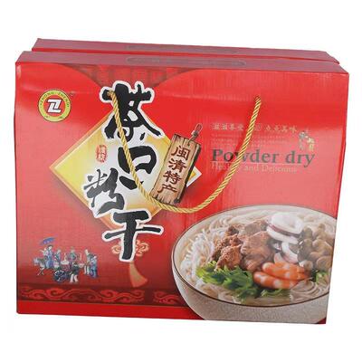 手工制作闽清粗粮精包装茶口粉干