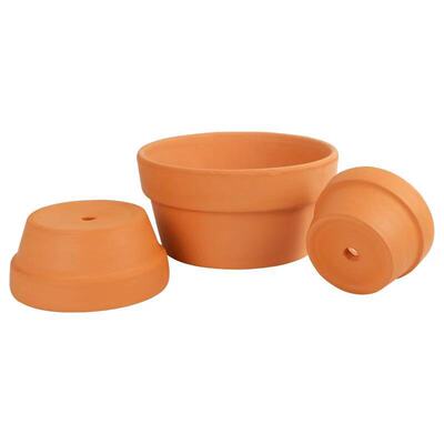 清仓红陶矮款多肉花盆特大口径育苗泥瓦透气拇指简约特价陶瓷盆栽