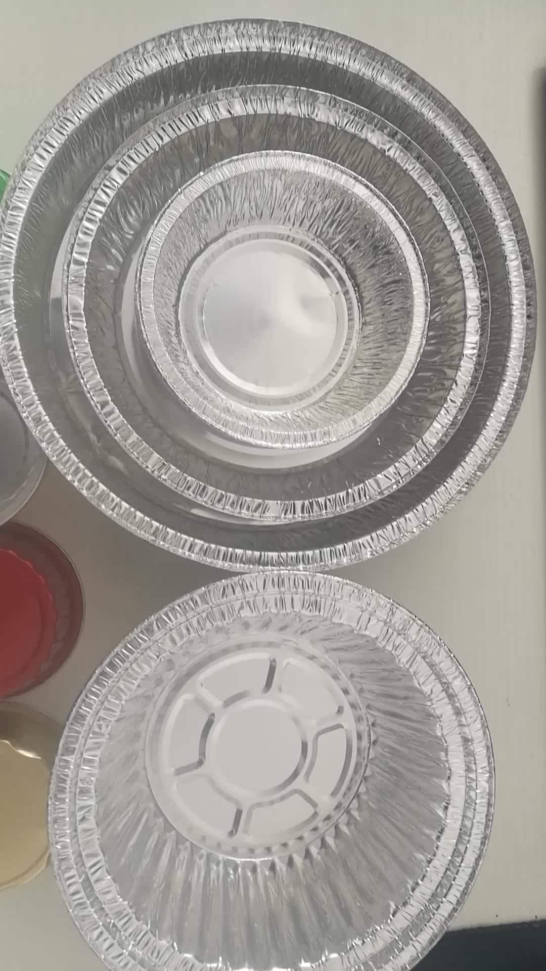 Aluminum Foil Egg Tart Trays Small Size / Aluminium Tray For Oven Buy