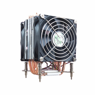 AVC6铜管1151/1700/2011CPU散热器X79X99服务器14代i5i7静音风扇