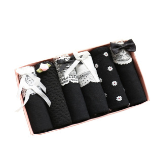 女童内裤中大童女孩不夹屁股莫代尔棉a类三角裤衩女生夏透气裤头