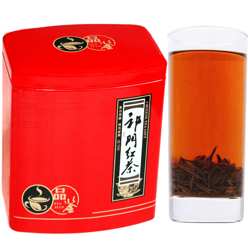 祁门红茶祁红毛峰罐装2026新茶叶