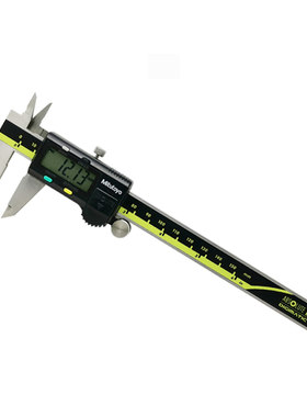 日本三丰Mitutoyo数显卡尺不锈钢电子数显游标卡尺150/200/300mm