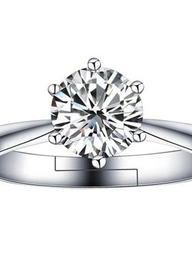 锆石闪亮仿真甜美风订婚时尚饰品