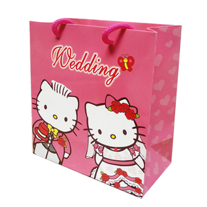 港版西式KITTY喜糖袋 婚庆用品 结婚用品 礼品盒喜糖盒纸袋
