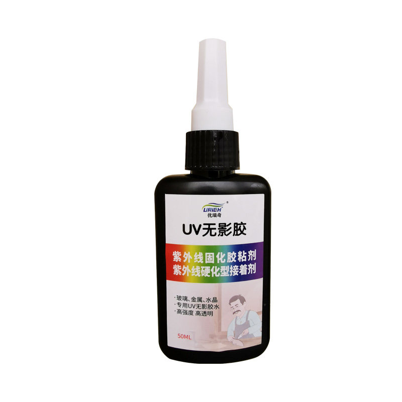 优瑞奇无影胶玻璃金属隐形水晶