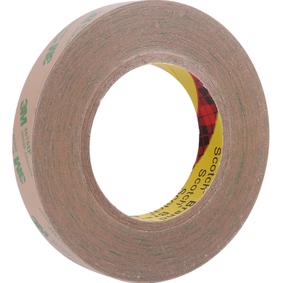 3m无基材透明耐高温双面胶带