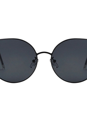 时尚韩版猫眼偏光太阳镜防紫外线