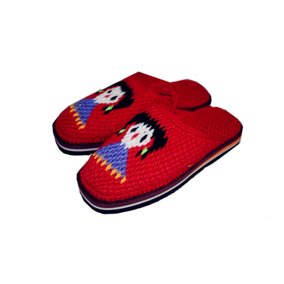 防滑毛线拖鞋成品包邮