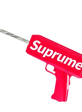 钞票枪手机直播礼物 ae模板Supreme钞票撒钱机器 svga美元枪礼物