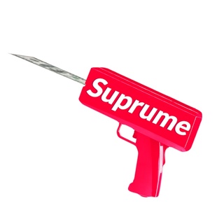 钞票枪手机直播礼物 ae模板Supreme钞票撒钱机器 svga美元枪礼物