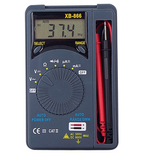 袖珍型万用表小巧型数字便携式万用表A3399钳型表自动数显测试表