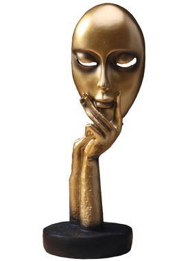 人物装饰品合成树脂北欧