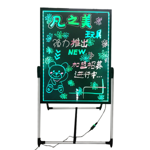 荧光板广告牌电子手写奶茶店家用