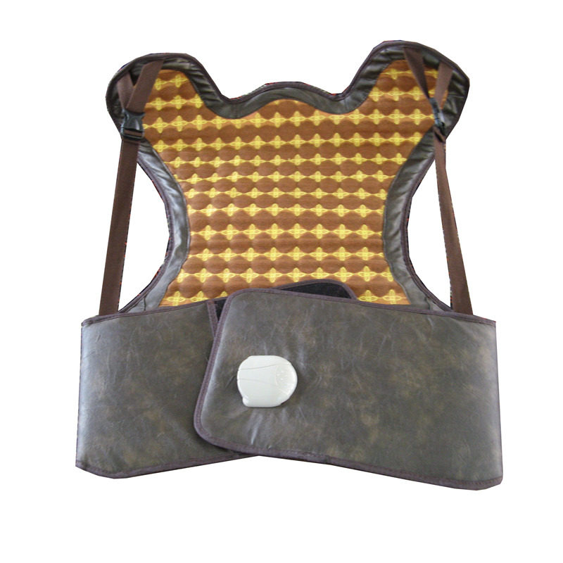 保健加热马甲负离子加热马甲玉石加热马甲锗石托玛琳加热保健马夹