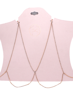 XZ风夏个性时尚女人味闪钻身体链