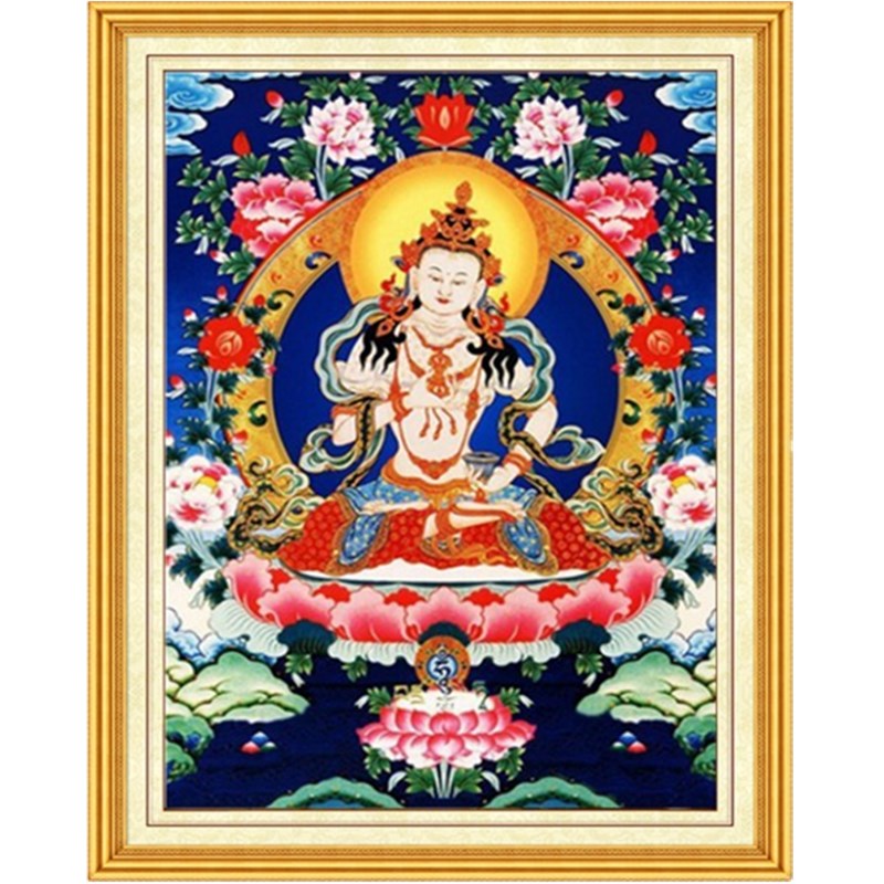 新款钻石绣佛像金刚萨垛金刚萨埵
