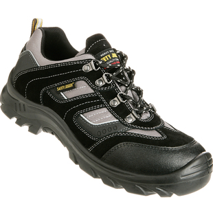 鞍琸宜劳保鞋男夏透气防砸防刺穿安全鞋防静电轻便防滑防护工作鞋