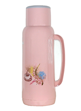2L/5磅家用热水瓶塑料外壳保暖水壶皮小暖瓶茶瓶开水瓶玻璃内胆
