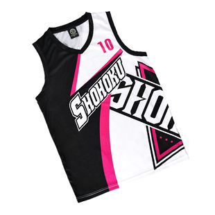 SD这就是灌篮斗者篮球衣背心湘北队服樱木街球篮球服套装定制订做