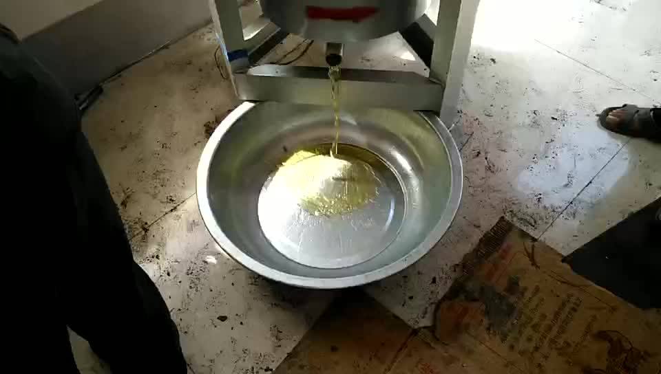 Centrifugal Commercial Cooking Oil Filter Machine For Coconut Lubricant