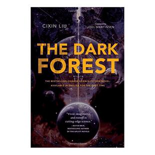 现货 刘慈欣三体2黑暗森林精装 英文原版书科幻小说 The Dark Forest The Three Body Problem Cixin Liu【中商原版】