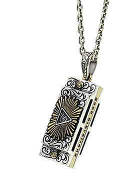 GoodVibrations口琴项链吊坠